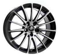 Диски Fondmetal 7800 W7 R17 PCD5x100 ET35 DIA57.1 black polished Диски Fondmetal 7800 W7 R17 PCD5x100 ET35 DIA57.1 black polished